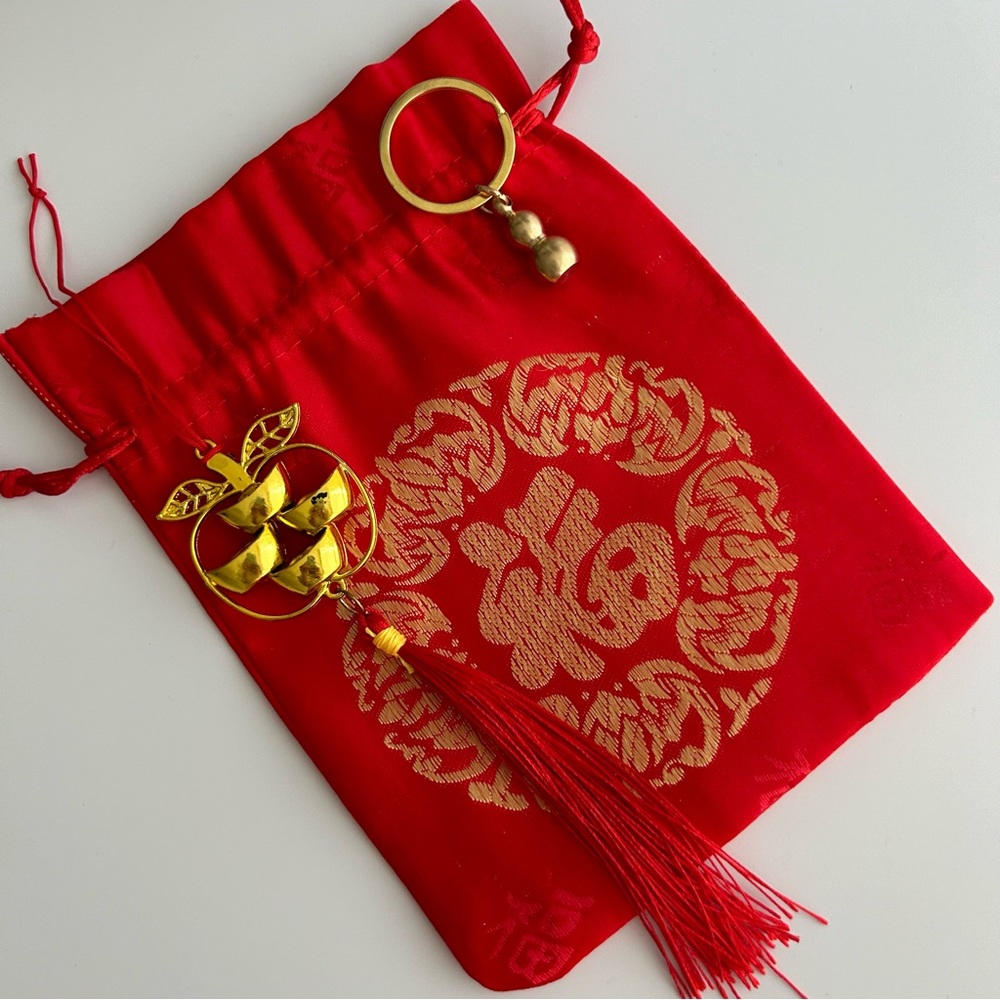 Lunar New year Good luck charms